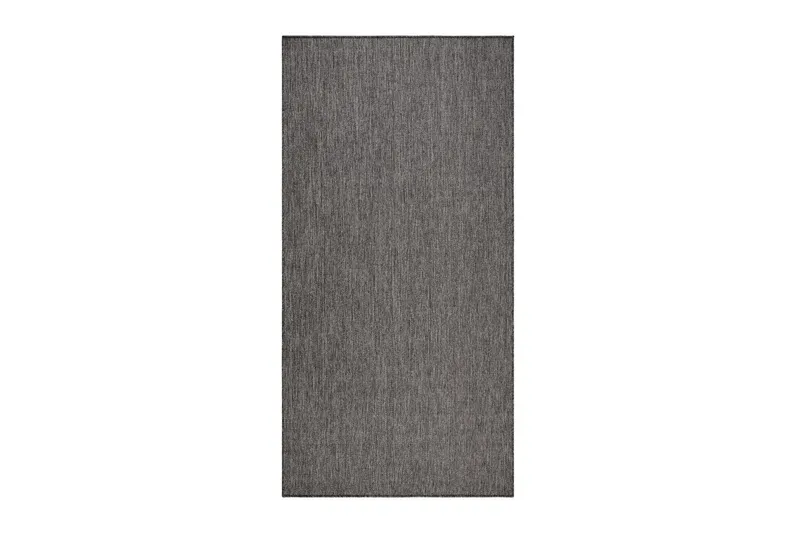 Madrid Flatvävd Matta 80x150 cm - Antracit — KM Home