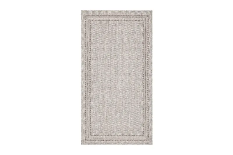 Madrid Flatvävd Matta 80x240 cm - Linne (Art.nr 1795779) — KM Home