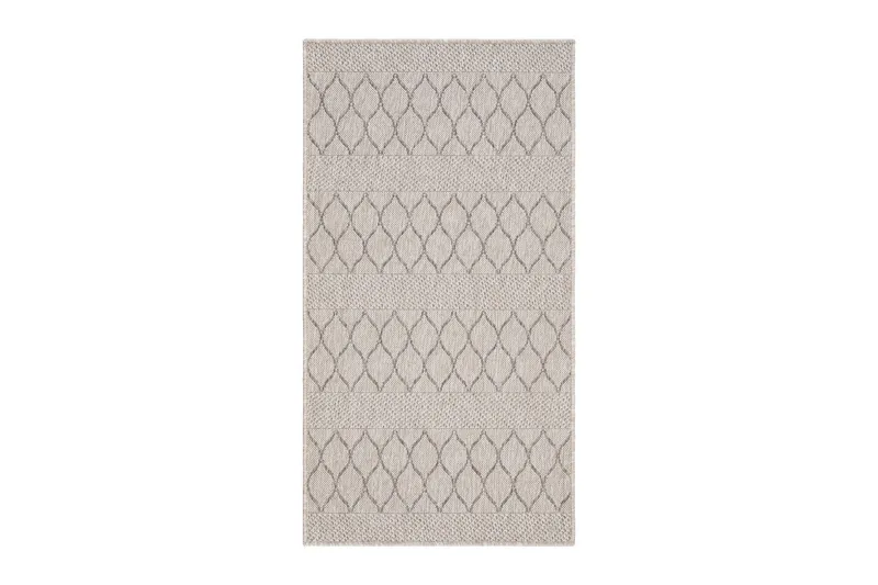 Madrid Flatvävd Matta 80x240 cm - Linne (Art.nr 1795769) — KM Home