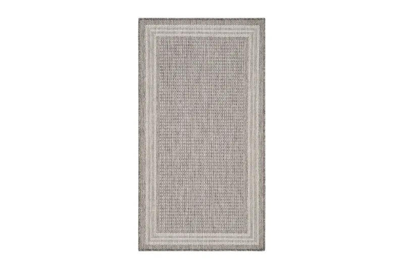 Madrid Flatvävd Matta 80x340 cm - Linne (Art.nr 1795789) — KM Home