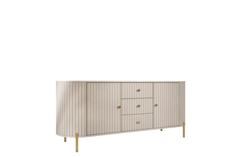 Maggio Skänk 178x43 cm - Beige — Beige