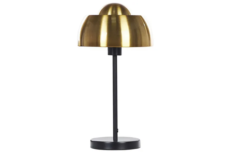 Magica Bordslampa 44 cm E27 - Svart/Mässing — Svart/Mässing
