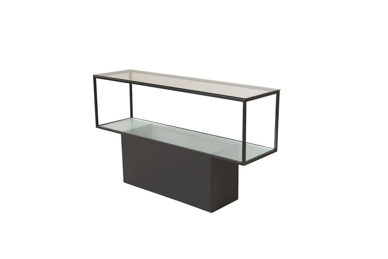 Maglehem Avlastningsbord - Transparent — Venture Home