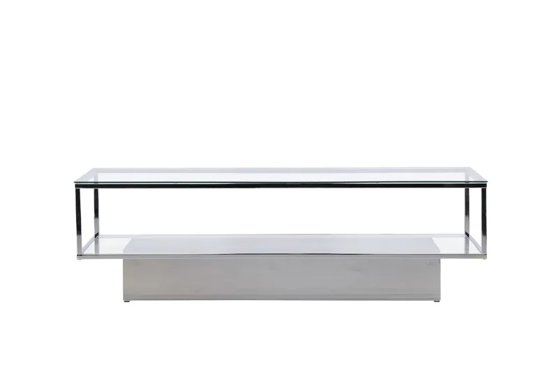 Maglehem Soffbord 130x60 cm - Transparent — Furniture Fashion