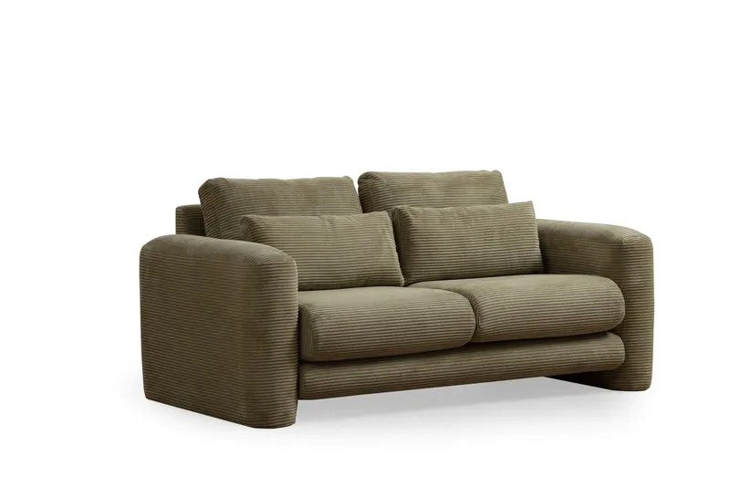 Makhan Soffa 2-sits - Grön — Grön