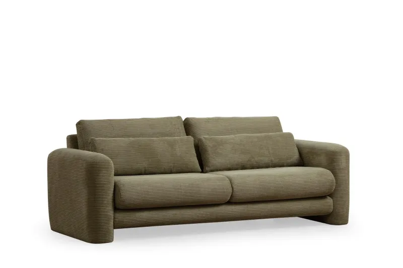 Makhan Soffa 3-sits - Grön — Grön