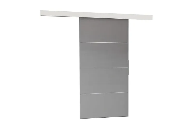 Malibu Dörr 204x106x205 cm - Antracit — Antracit