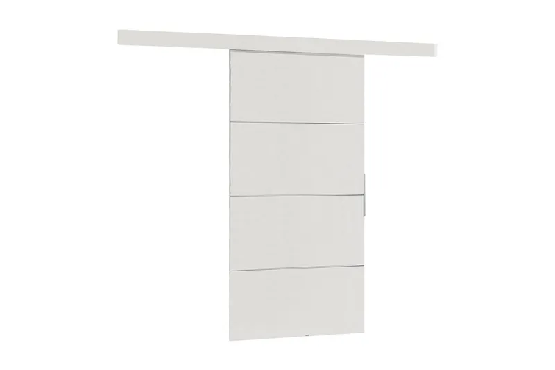 Malibu Dörr 204x96x205 cm - Vit (Art.nr 1443887) — Vit