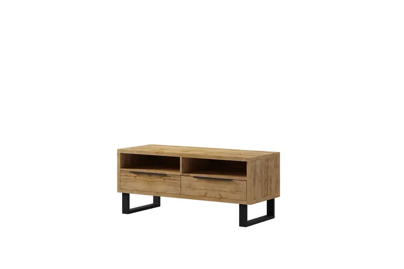 Malissa TV-bänk 124 cm - Trä — Trä