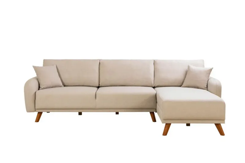 Malkiat Hörnbäddsoffa - Cream (Art.nr 3050644) — Cream