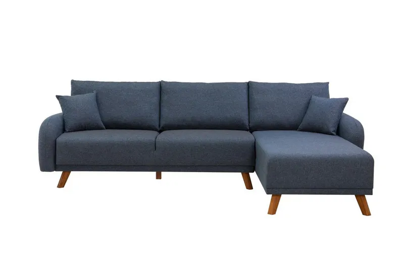Malkiat Hörnbäddsoffa - Mörkblå (Art.nr 3050647) — Mörkblå