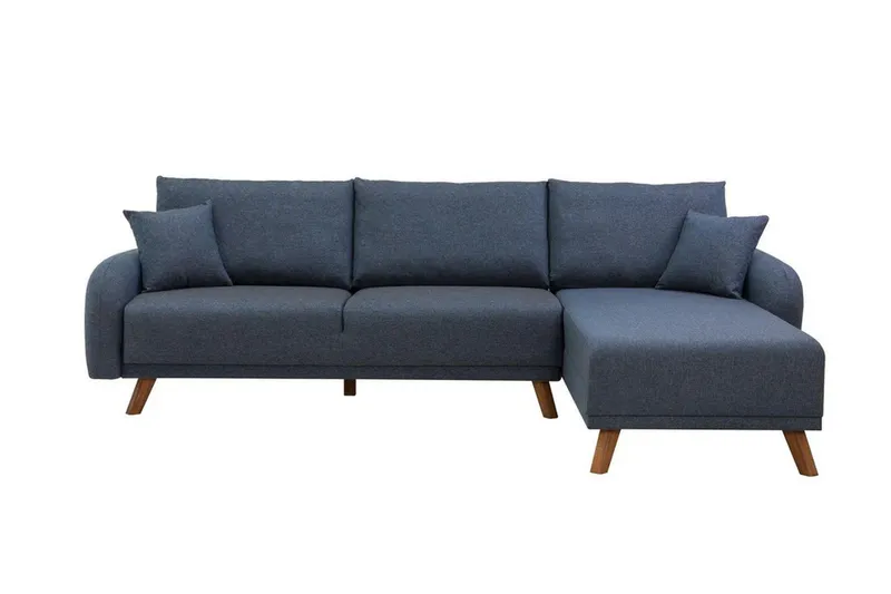 Malkiat Hörnbäddsoffa - Mörkblå (Art.nr 3050646) — Mörkblå