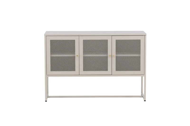 Malla Skåpsbyrå 120x40x80 cm - Beige — Venture Home