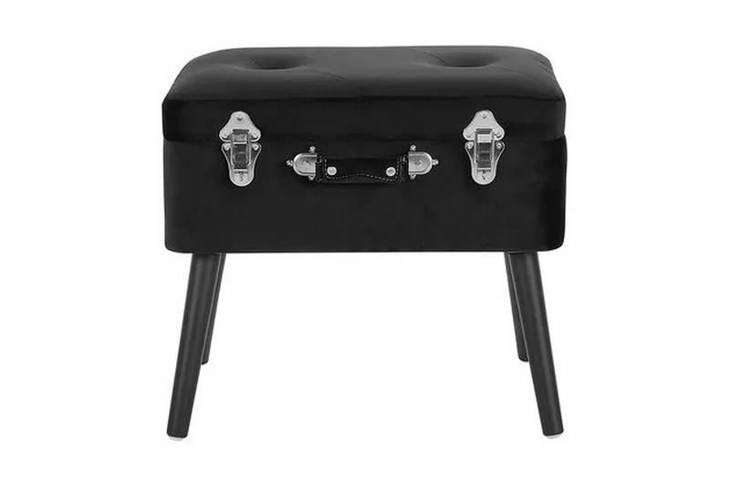 Mallard Sidobord 52 cm - Svart — Svart