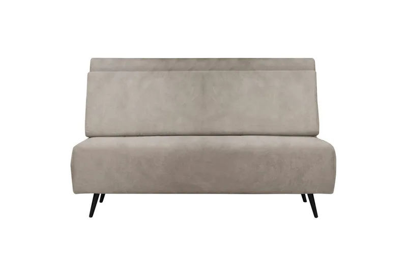 Mallory Bäddsoffa 2-sits - Grå (Art.nr 3116934) — Loft24