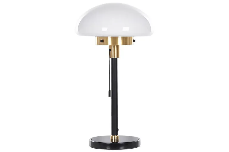 Maltiba Bordslampa 66 cm E27 - Svart/Vit — Svart/Vit