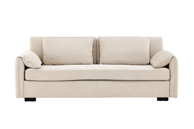 Malva 3-sits Soffa - Brun — Venture Home