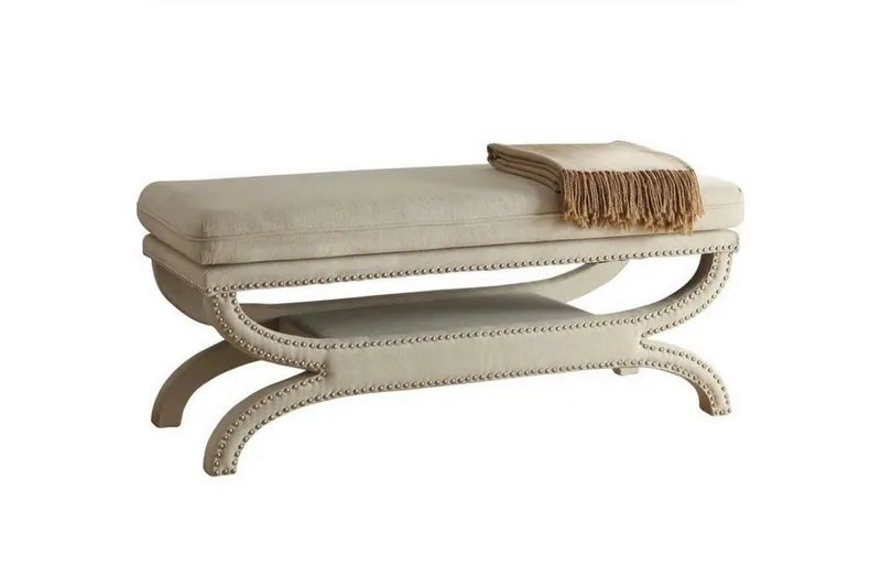 Mamoita Sittpuff 120 cm - Beige — Beige