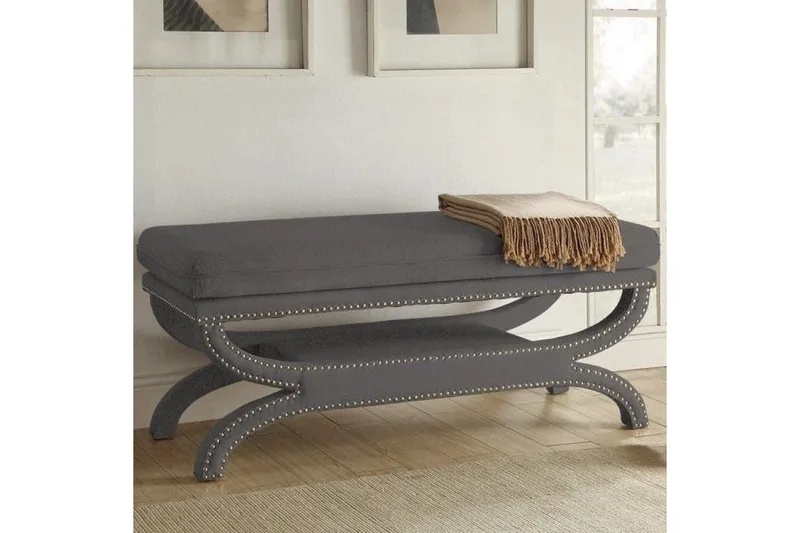 Mamoita Sittpuff 120 cm - Grå — Grå