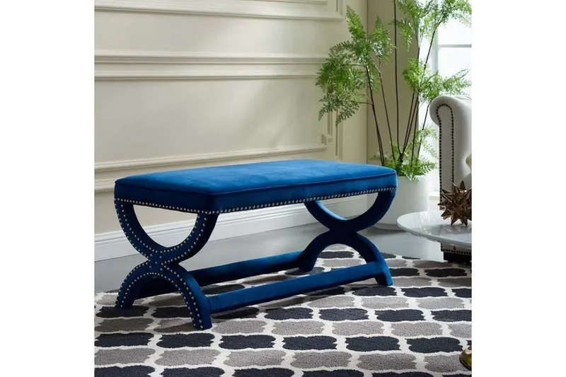 Mamoita Sittpuff 120 cm - Mörkblå — Mörkblå