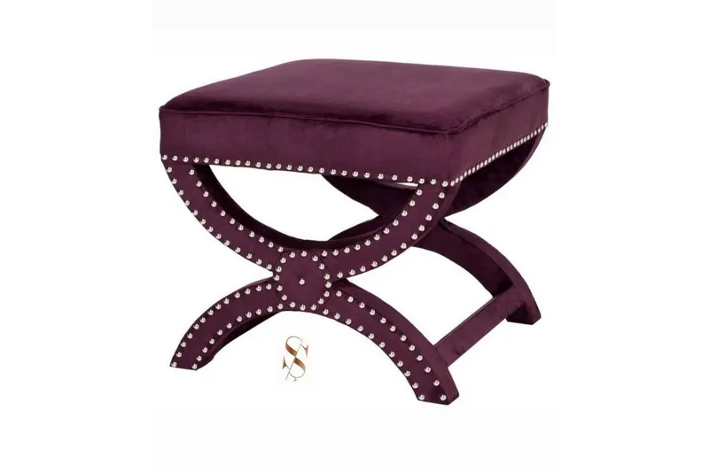Mamoita Sittpuff 60 cm - Lila — Lila