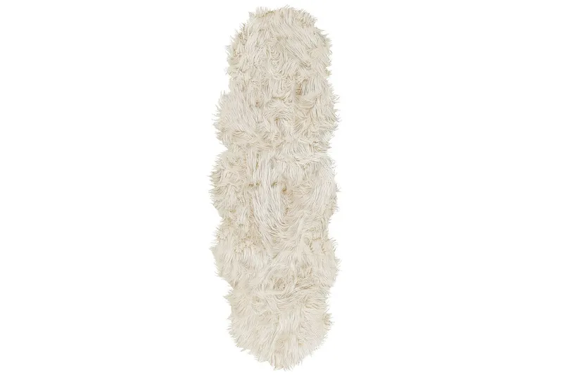 Mamungari Fårskinn 60x180 cm - Beige — Beige