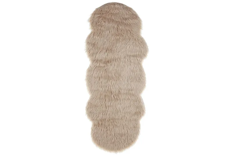 Mamungari Skinnmatta 60x180 cm - Beige — Beige