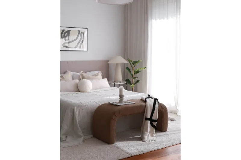 Manav Sittpuff 106 cm - Brun — Brun