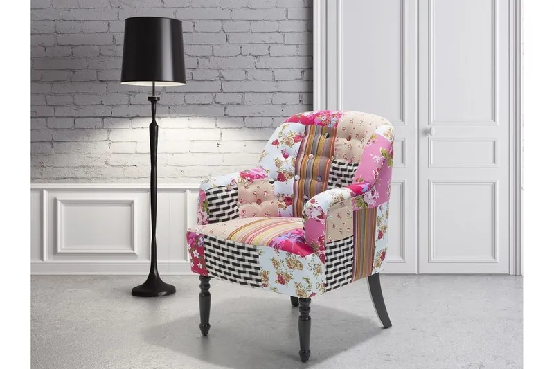 Mandal Fåtölj - Rosa — Rosa