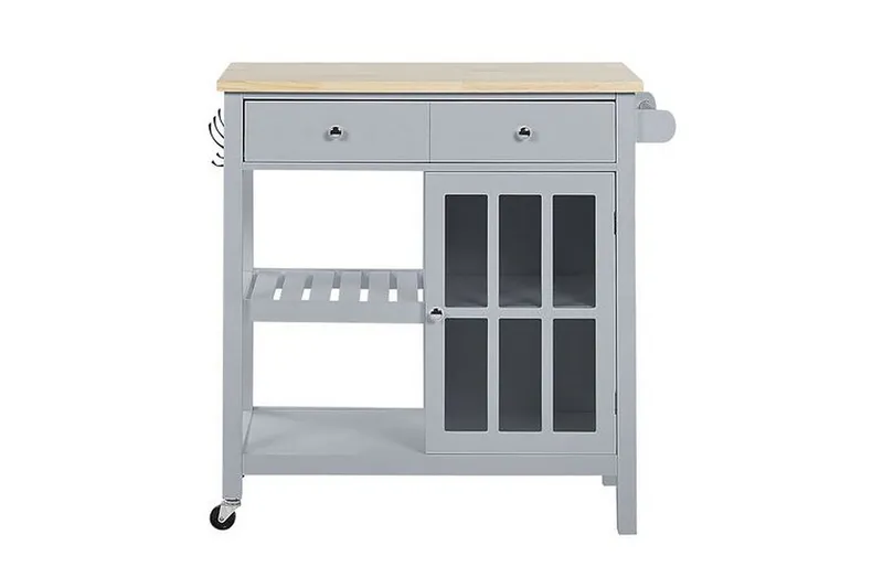 Manesseno Serveringsvagn 80 cm - Grå — Grå