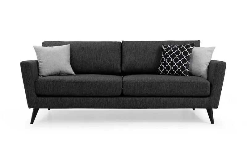 Mangia 3-Sits Soffa - Grå — Grå