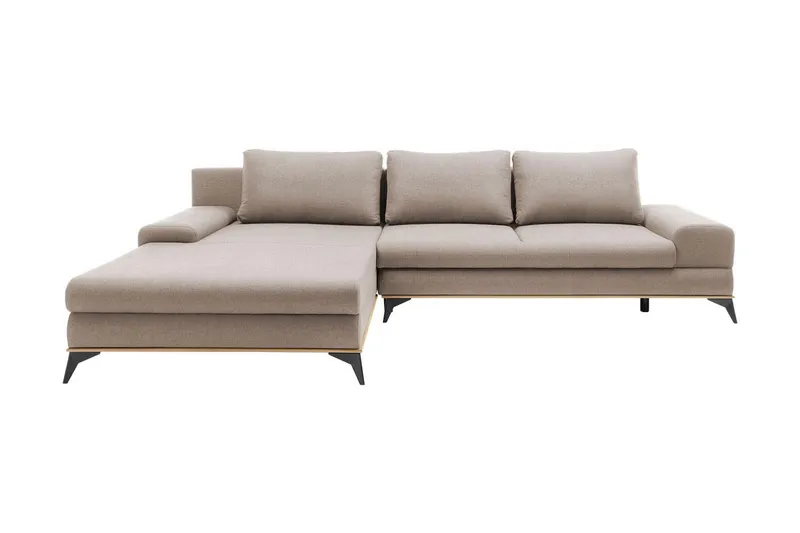 Manila Divanbäddsoffa 315x212x87 cm - Beige (Art.nr 456239) — Beige