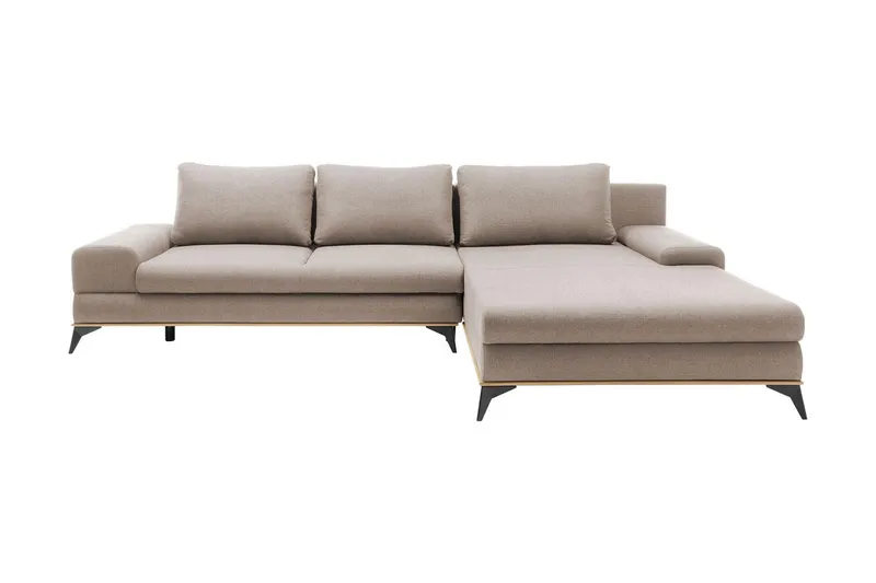 Manila Divanbäddsoffa 315x212x87 cm - Beige (Art.nr 456233) — Beige