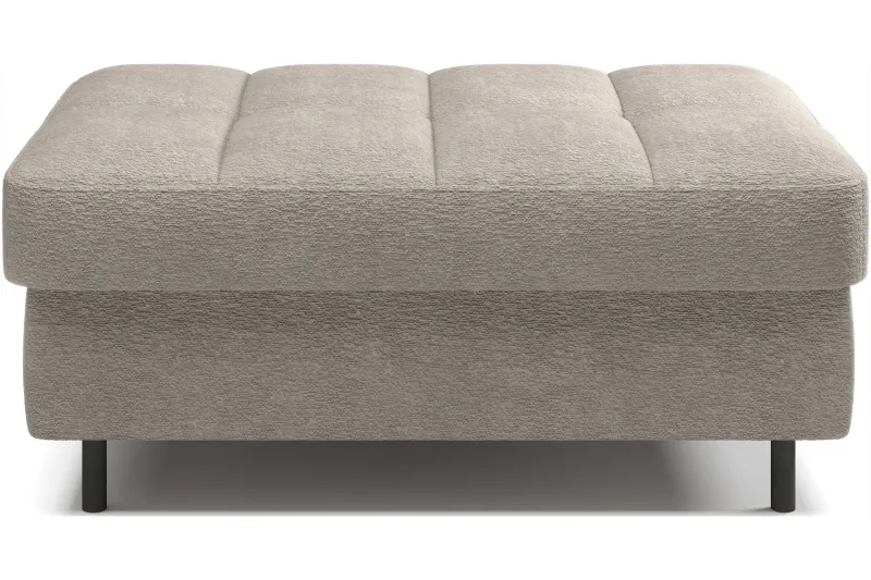 Manoti Fotpall 104 cm - Beige — Beige
