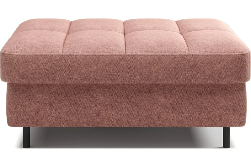 Manoti Fotpall 104 cm - Rosa — Rosa