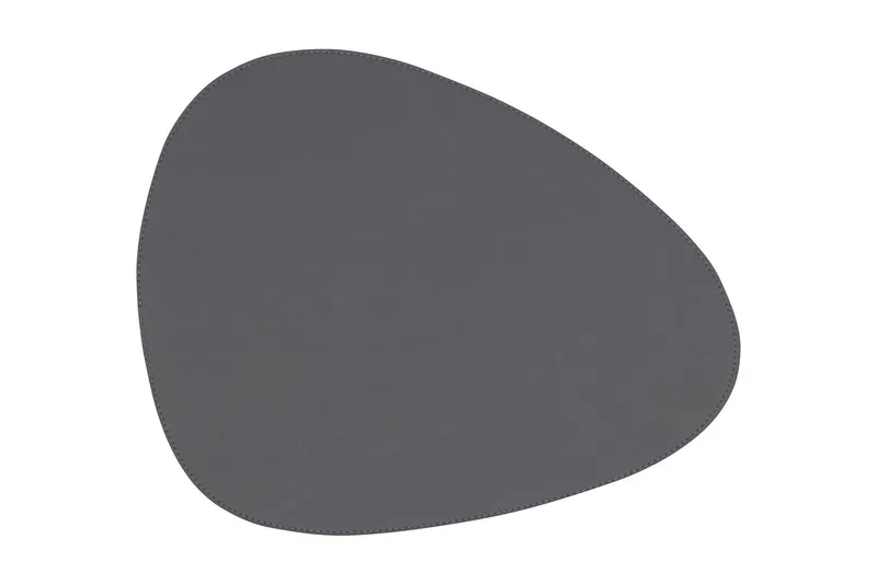 Mansita Tablett 42x34 cm - Grå — Fondaco