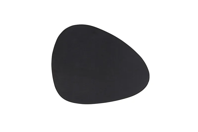 Mansita Tablett 42x34 cm - Svart — Fondaco