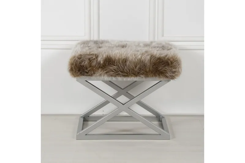 Mantu Sittpuff 50 cm - Brun — Brun