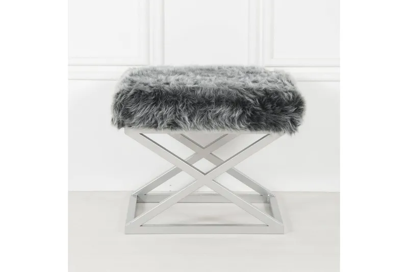 Mantu Sittpuff 50 cm - Grå (Art.nr 3049063) — Grå
