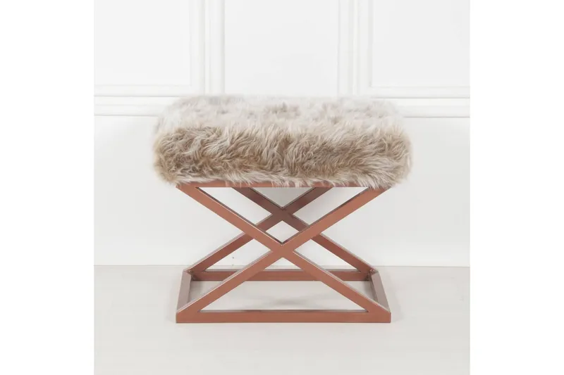 Mantu Sittpuff 50 cm - Grå (Art.nr 3049065) — Grå