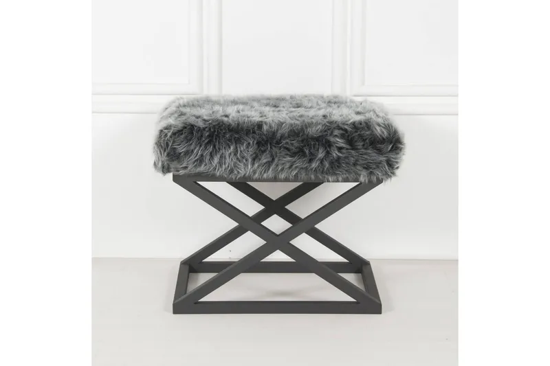 Mantu Sittpuff 50 cm - Mörkgrå (Art.nr 3049059) — Mörkgrå