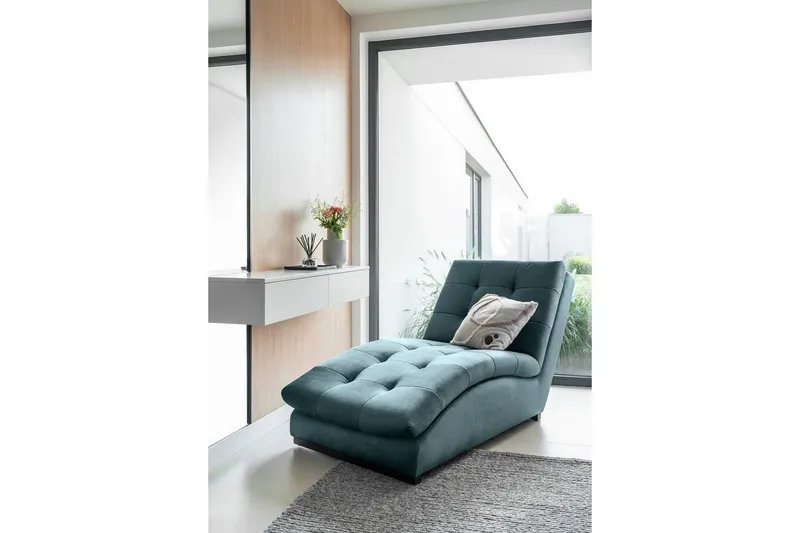 Manwi Schäslongfåtölj - Blå (Art.nr 1767064) — Blå