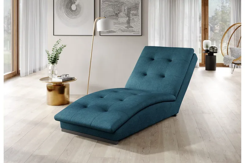 Manwi Schäslongfåtölj - Blå (Art.nr 1767067) — Blå