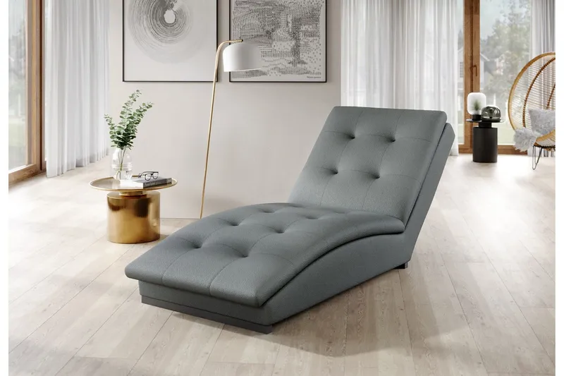 Manwi Schäslongfåtölj - Blå (Art.nr 1767070) — Blå
