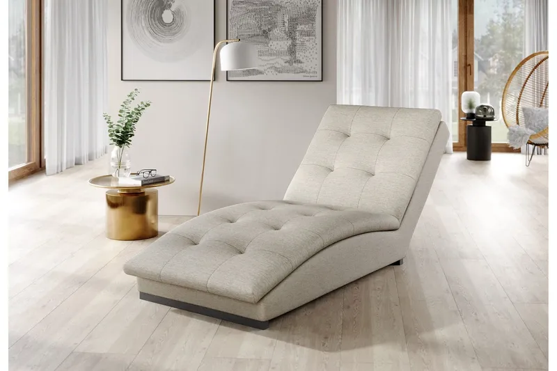 Manwi Schäslongfåtölj - Brun (Art.nr 1767037) — Brun