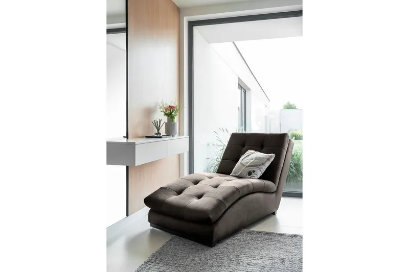 Manwi Schäslongfåtölj - Brun (Art.nr 1767063) — Brun