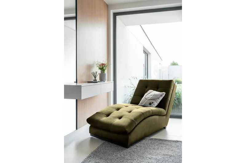 Manwi Schäslongfåtölj - Brun (Art.nr 1767083) — Brun