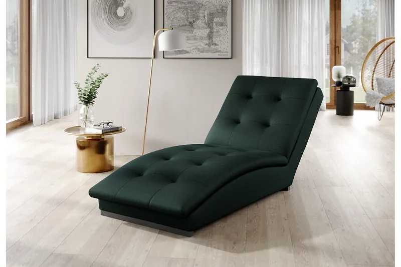 Manwi Schäslongfåtölj - Grön (Art.nr 1767056) — Grön