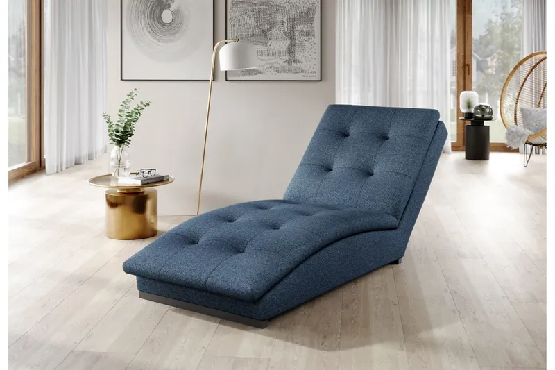 Manwi Schäslongfåtölj - Gul (Art.nr 1767049) — Gul