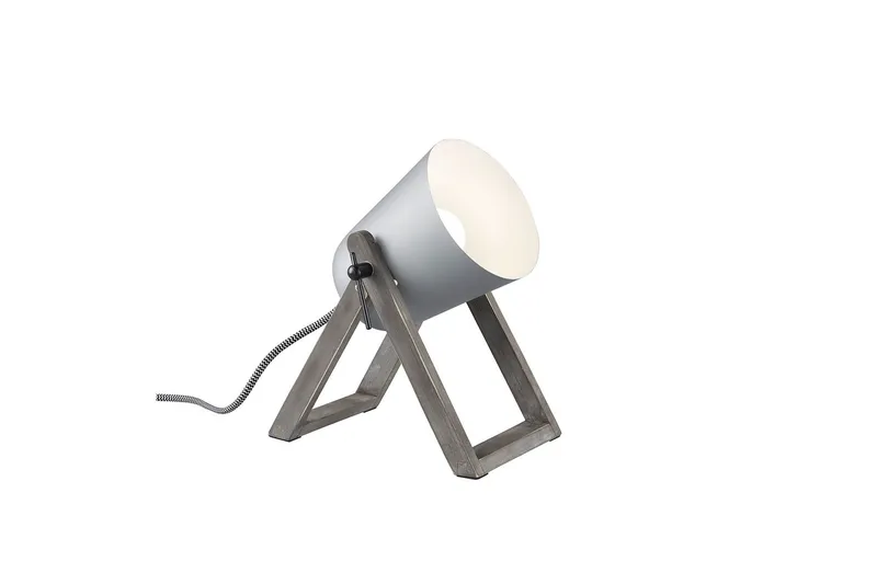Marc bordslampa E27 grå - Grå — Trio Lighting